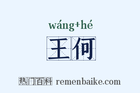 王何是什么意思的图片
